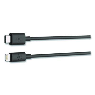 BOOST CHARGE USB-PD Car Charger + Lightning to USB-C Cable, 20 W, USB-C, Black