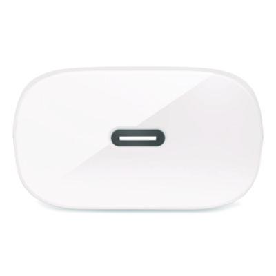 BOOST CHARGE 20 W USB-C Wall Charger, White