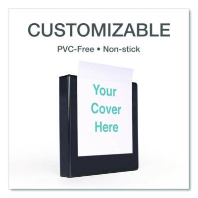 Premier Easy Open Clearvue Locking Slant-D Ring Binder, 3 Rings, 1