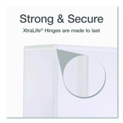 Premier Easy Open Clearvue Locking Slant-D Ring Binder, 3 Rings, 3