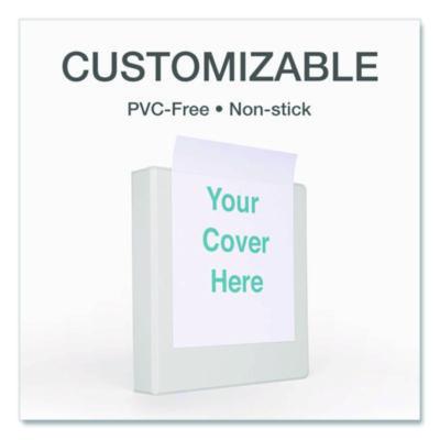 Premier Easy Open Clearvue Locking Slant-D Ring Binder, 3 Rings, 3