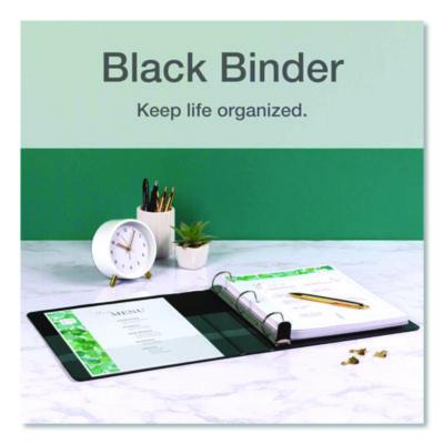 Premier Easy Open Clearvue Locking Slant-D Ring Binder, 3 Rings, 3