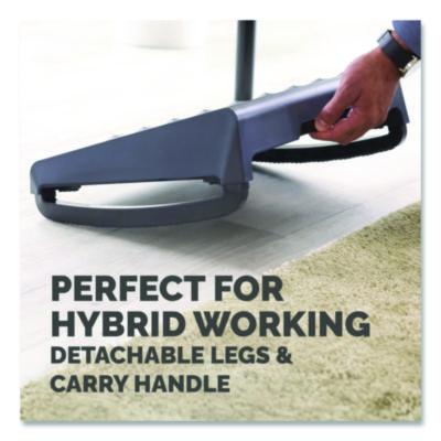 Breyta Foot Rest, 19.3 x 14.2 x 3.9, Black