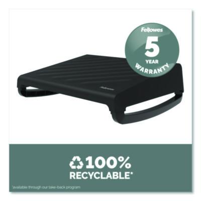 Breyta Foot Rest, 19.3 x 14.2 x 3.9, Black