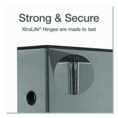 Premier Easy Open Clearvue Locking Slant-D Ring Binder, 3 Rings, 5