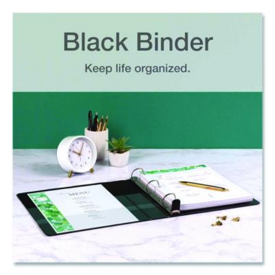 Premier Easy Open Clearvue Locking Slant-D Ring Binder, 3 Rings, 5