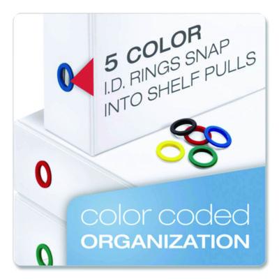 Freestand Easy Open Locking Slant-D Ring Binder, 3 Rings, 3