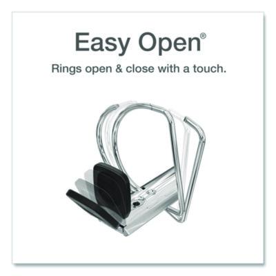 Freestand Easy Open Locking Slant-D Ring Binder, 3 Rings, 3