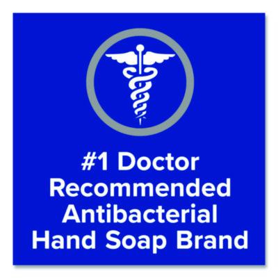 Antibacterial Gold Liquid Hand Soap Refill for Versa Dispenser, Floral Scent, 15 oz, 6/Carton