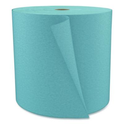 Cascades PRO Tuff-Job Spunlace Towels, Blue, Jumbo Roll, 12 X 13, 955/roll (CSDW600) CSDW600