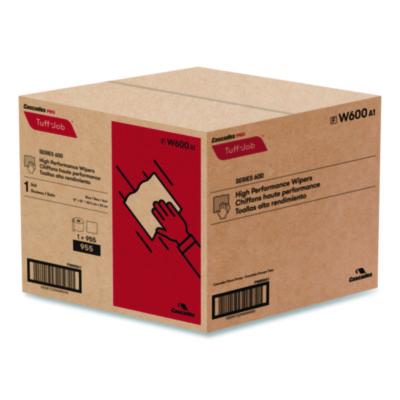 Tuff-Job Spunlace Towels, Blue, Jumbo Roll, 12 x 13, 955/Roll