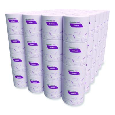 Select Standard Bath Tissue, 2-Ply, White, 4 x 3.19, 500/Roll, 96/Carton