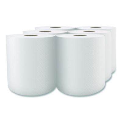 Select Roll Paper Towels, 1-Ply, 7.9