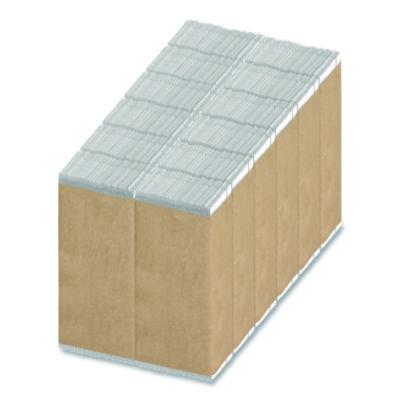 Select Folded Paper Towels, C-Fold Towels, 1-Ply, 3.75 x 10, White, 198 Towels/Pack, 12 Packs/Carton