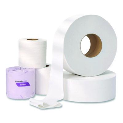 Select Standard Bath Tissue, 2-Ply, White, 4 x 3.19, 500/Roll, 96/Carton