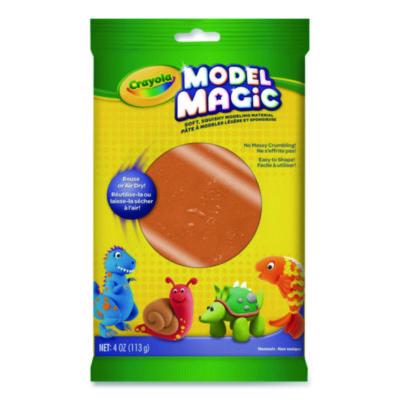 Crayola Model Magic Modeling Compound, Terra Cotta, 4 oz Pack (CYO574464) CYO574464