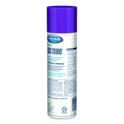 Sprayway Glass Cleaner, Lavender, 19 oz Aerosol Spray, 6/Carton (CGCSW5029) CGCSW5029