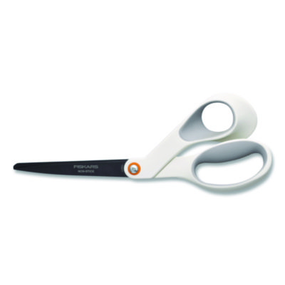 Fiskars® Premier SoftGrip Nonstick Scissors