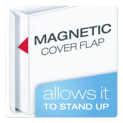 Freestand Easy Open Locking Slant-D Ring Binder, 3 Rings, 5