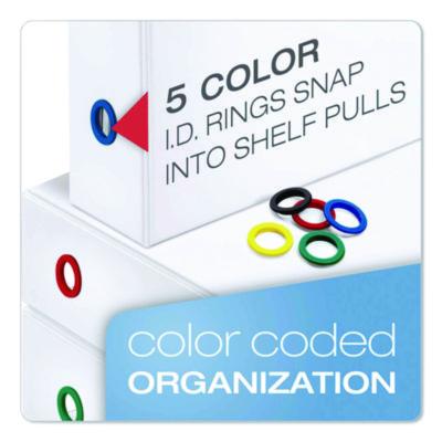 Freestand Easy Open Locking Slant-D Ring Binder, 3 Rings, 5