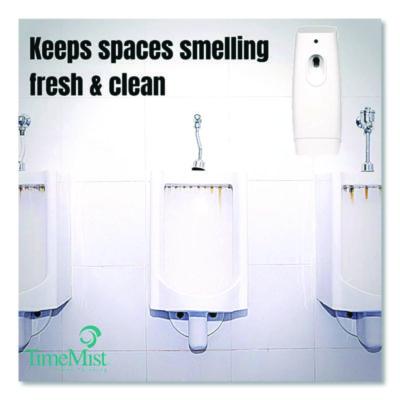 Premium Metered Air Freshener Refill, Baby Powder, 7.1 oz Aerosol Spray, 12/Carton