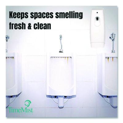 Premium Metered Air Freshener Refill, Spring Flowers, 7.1 oz Aerosol Spray, 12/Carton