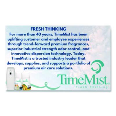 Premium Metered Air Freshener Refill, Caribbean Waters, 7.1 oz Aerosol Spray 12/Carton