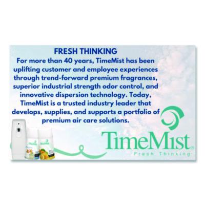 Premium Metered Air Freshener Refill, Lavender Lemonade, 7.1 oz Aerosol Spray, 12/Carton