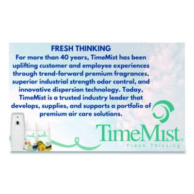 Premium Metered Air Freshener Refill, Clean N Fresh, 7.1 oz Aerosol Spray, 12/Carton