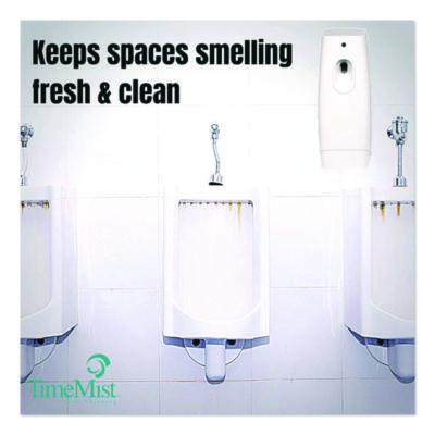 Premium Metered Air Freshener Refill, Clean N Fresh, 7.1 oz Aerosol Spray, 12/Carton