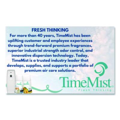 Premium Metered Air Freshener Refill, Citrus, 7.1 oz Aerosol Spray, 12/Carton