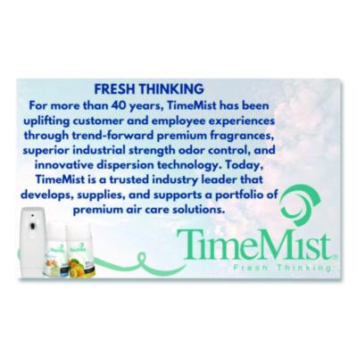 Premium Metered Air Freshener Refill, Mango, 7.1 oz Aerosol Spray, 12/Carton