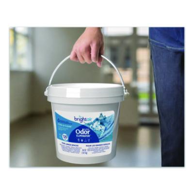Super Odor Eliminator Gel for Large Spaces, Cool and Clean, 64 oz Tub