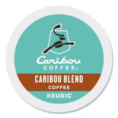 Caribou Coffee Caribou Blend Coffee K-Cups, 0.4 oz, 44/Box (CCF2124056) CCF2124056