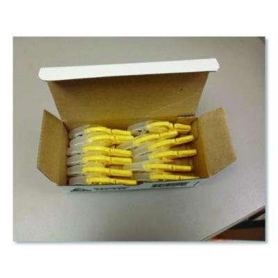 CrewSafe X-traSafe Blade Cartridges, Yellow, 12/Pack (CEWCSIC10) CEWCSIC10