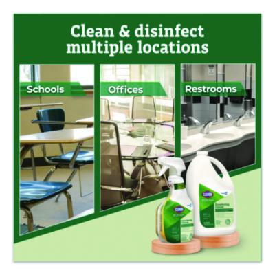 Clorox Pro EcoClean Disinfecting Cleaner, Unscented, 32 oz Spray Bottle