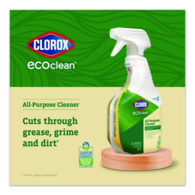 Clorox Pro EcoClean Multipurpose Cleaner, Unscented, 32 oz Spray Bottle