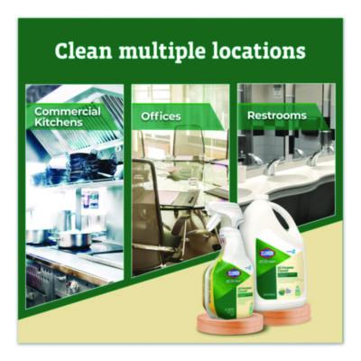 Clorox Pro EcoClean Multipurpose Cleaner, Unscented, 32 oz Spray Bottle