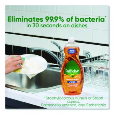 Palmolive Ultra Antibacterial Dishwashing Liquid, Orange Scent. 32,5 oz Bottle (CPC45072EA) CPC45072EA