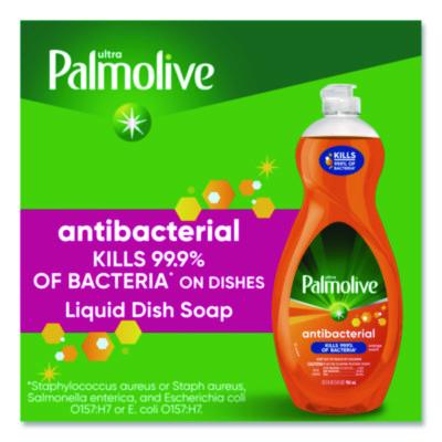 Palmolive Ultra Antibacterial Dishwashing Liquid, Orange Scent. 32,5 oz Bottle (CPC45072EA) CPC45072EA