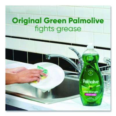 Ultra Palmolive Dishwashing Liquid, Ultra Strength, Original Scent, 32.5 oz Bottle (CPC45093EA) CPC45093EA