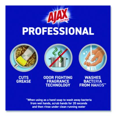 Dish Detergent, Orange Scent, 145 oz Bottle