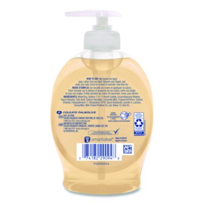 Liquid Hand Soap Pumps, Milk and Honey Scent, 7.5 oz, 6/Carton