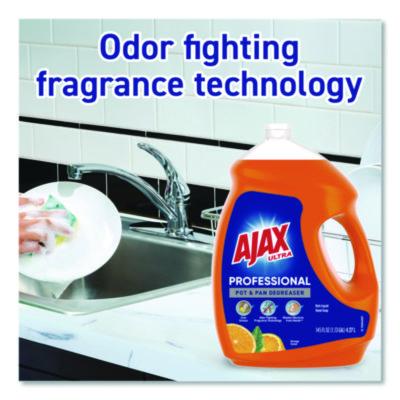 Dish Detergent, Orange Scent, 145 oz Bottle