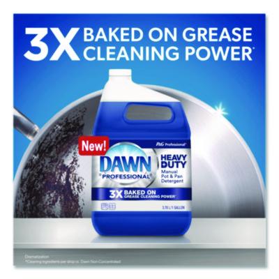 Heavy-Duty Manual Pot and Pan Dish Detergent, Original Scent, 1 gal Bottle