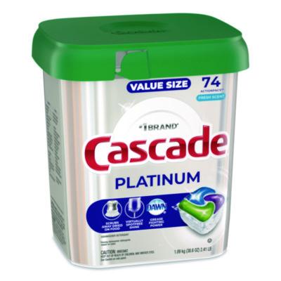 ActionPacs, Fresh Scent, 38.6 oz Tub, 74/Pack