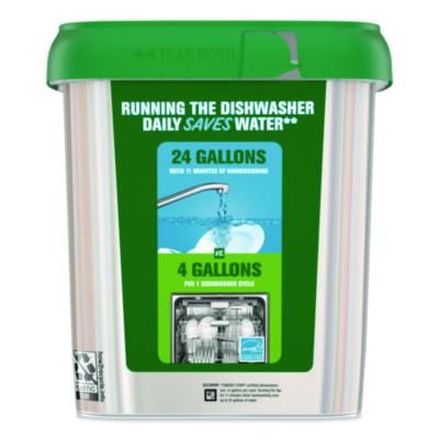 ActionPacs, Fresh Scent, 38.6 oz Tub, 74/Pack