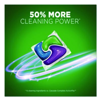 ActionPacs, Fresh Scent, 38.6 oz Tub, 74/Pack