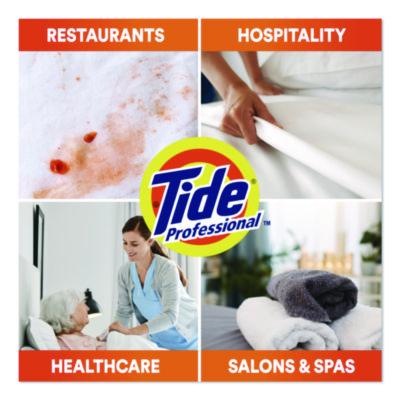 Commercial HE Liquid Laundry Detergent, 129 Loads, 170 oz Plastic Bottle with Dispensing Tap