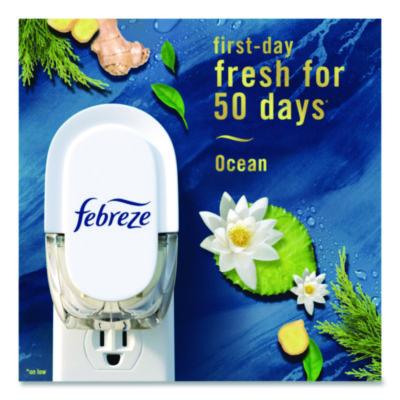 PLUG Air Freshener Refills, Ocean, 0.87 oz, 3/Pack